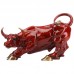 4 sizes Colored Brass Bull statue